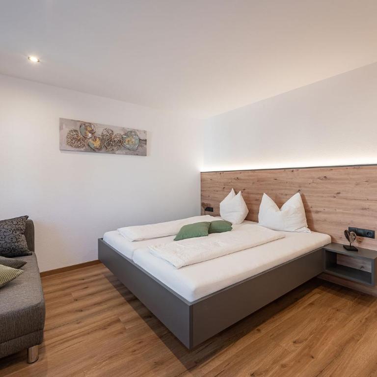 Wohnung Morgenduft Schnalserhof - Apartment mit 1 Schlafzimmer und Gartenblick - 3