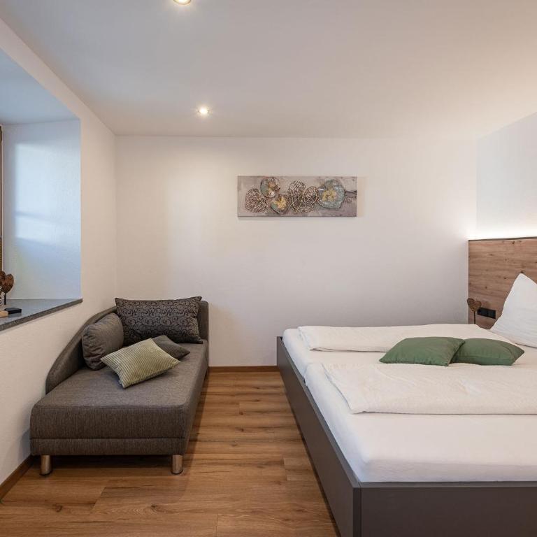 Wohnung Morgenduft Schnalserhof - Apartment mit 1 Schlafzimmer und Gartenblick - 6
