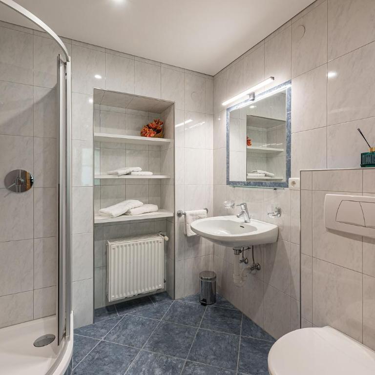 Wohnung Morgenduft Schnalserhof - Apartment mit 1 Schlafzimmer und Gartenblick - 9