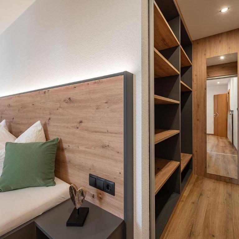 Wohnung Morgenduft Schnalserhof - Apartment mit 1 Schlafzimmer und Gartenblick - 5