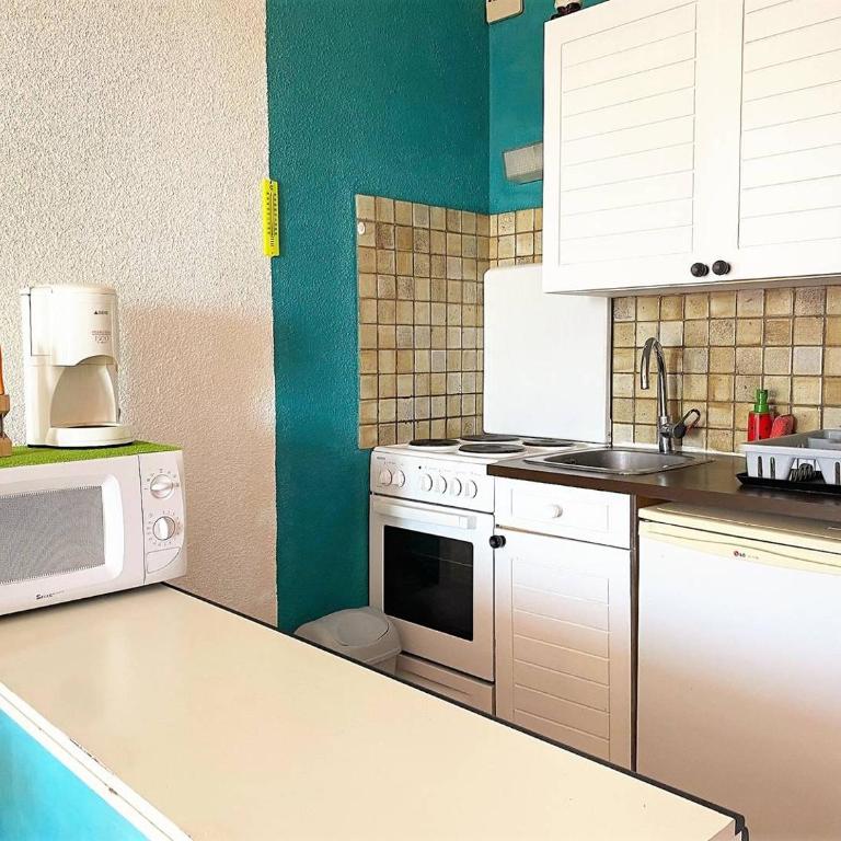 LV010-315 Appartement Studio coin nuit 4 couchages LE LAVANDOU - Studio - 7