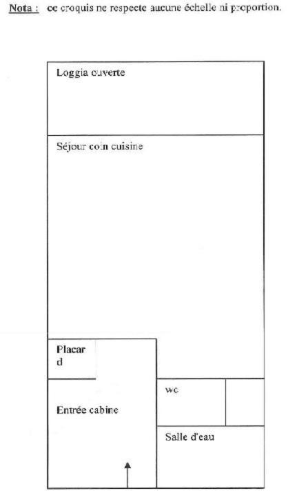 LV010-315 Appartement Studio coin nuit 4 couchages LE LAVANDOU - Studio - 11