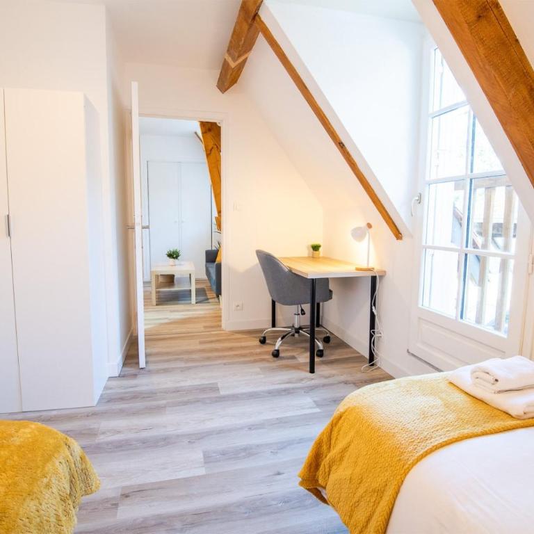Maison 4 pers au cœur d’Amboise, tout à pied - Two-Bedroom House - 8