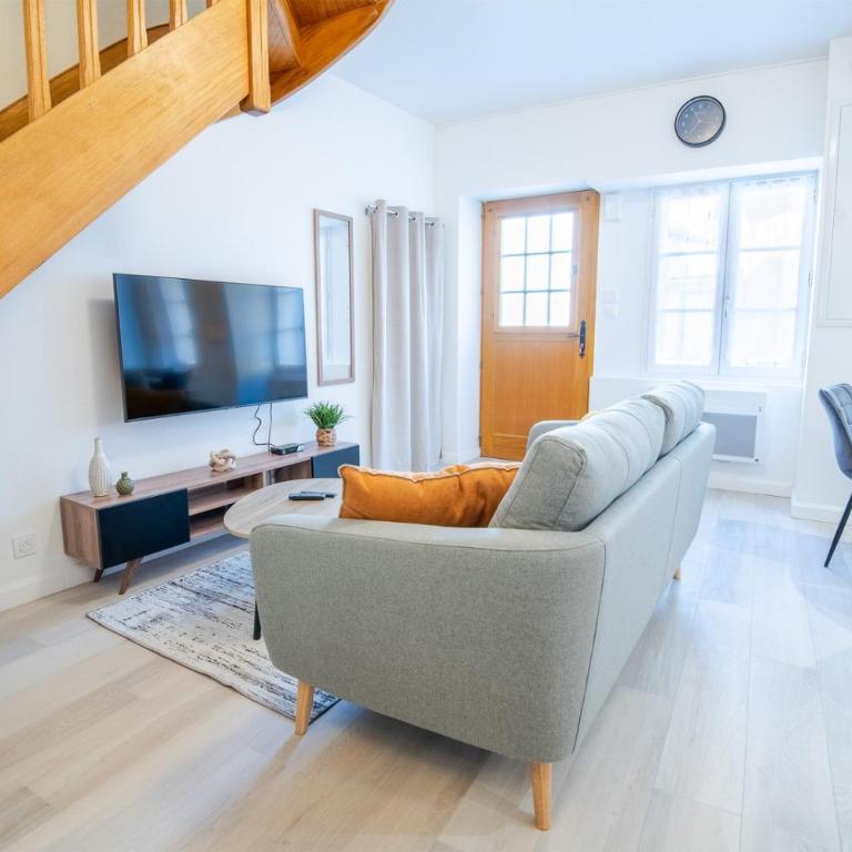 Maison 4 pers au cœur d’Amboise, tout à pied - Two-Bedroom House - 12