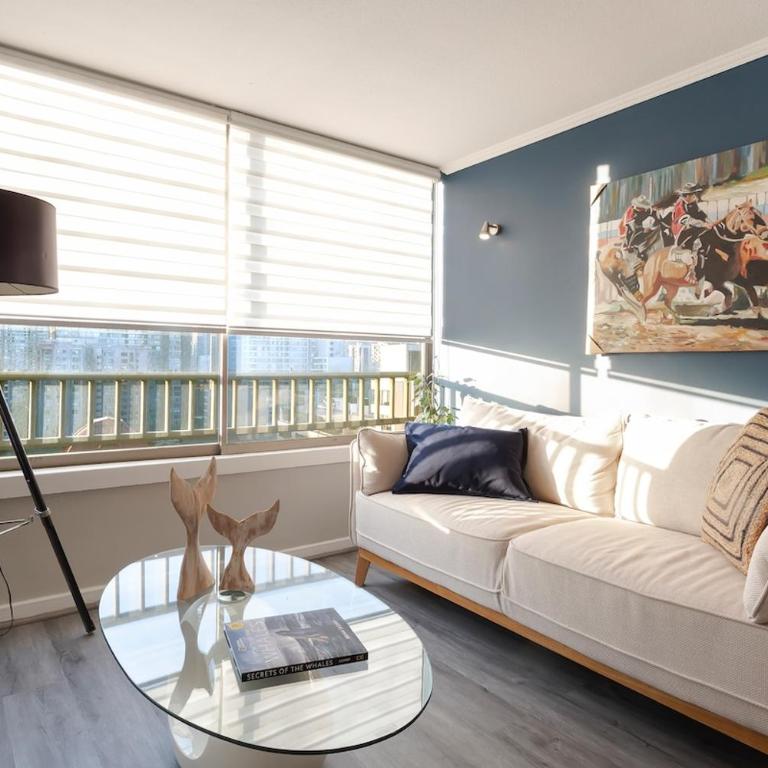 Depto Smart 2 Habitaciones y Terraza Centro Stgo - Apartamento de 2 dormitorios - 18