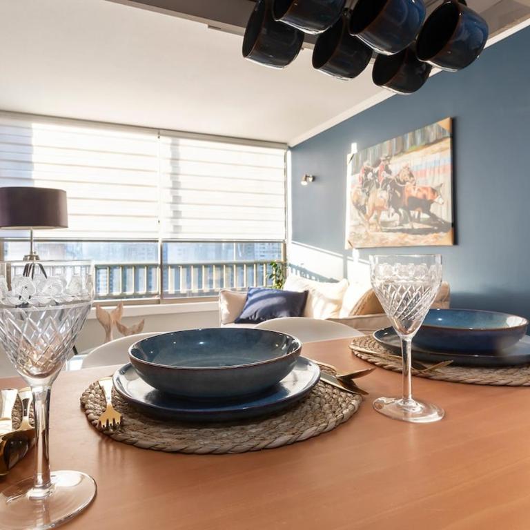 Depto Smart 2 Habitaciones y Terraza Centro Stgo - Apartamento de 2 dormitorios - 21