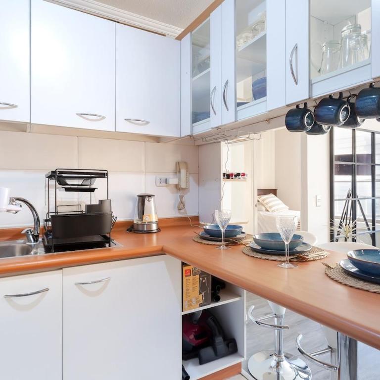 Depto Smart 2 Habitaciones y Terraza Centro Stgo - Apartamento de 2 dormitorios - 22