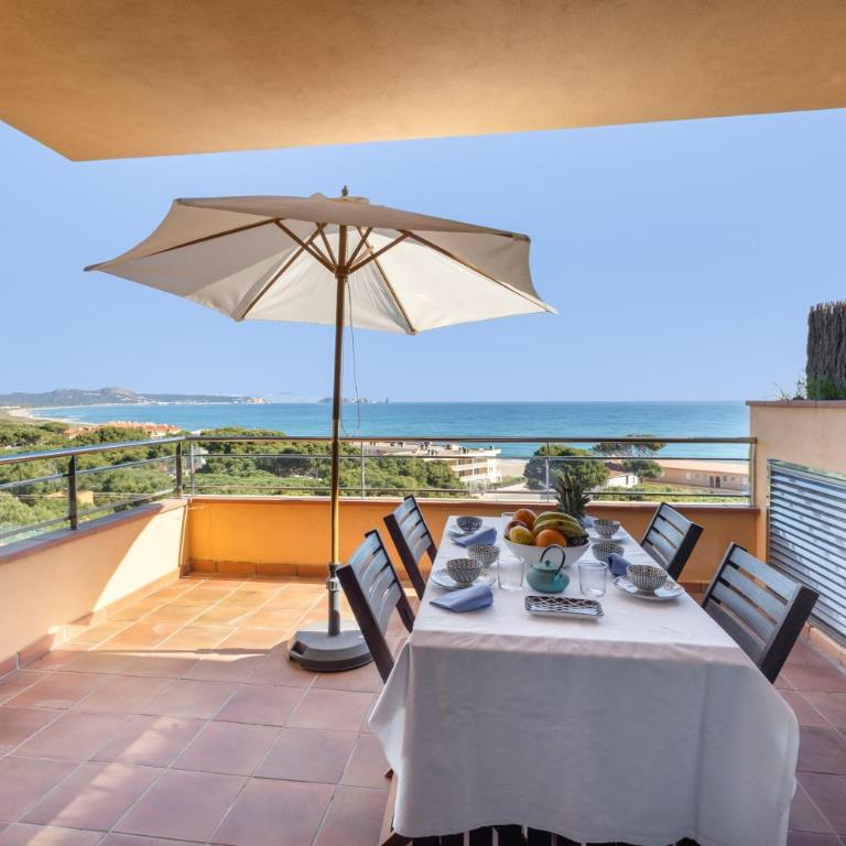 Sa Calma 2 - 1C - Apartamento Deluxe de 2 dormitorios con vistas al mar - 3