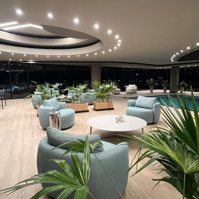 Condominio SKY Eclipse Lujo y confort en la mejor zona - One-Bedroom Apartment - 9