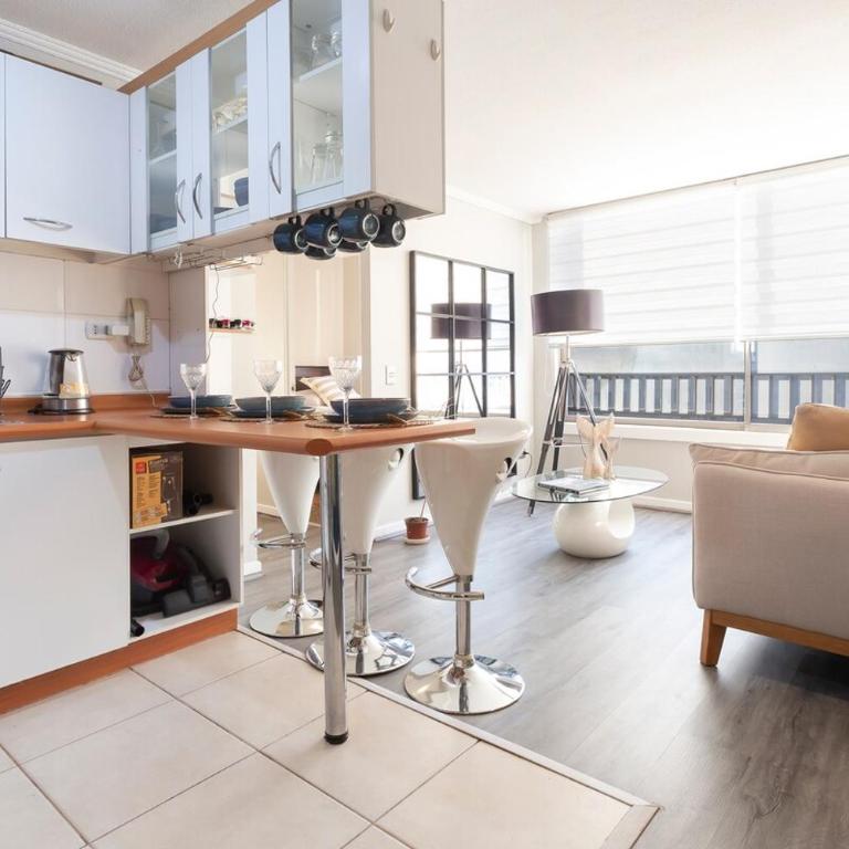 Depto Smart 2 Habitaciones y Terraza Centro Stgo - Apartamento de 2 dormitorios - 32
