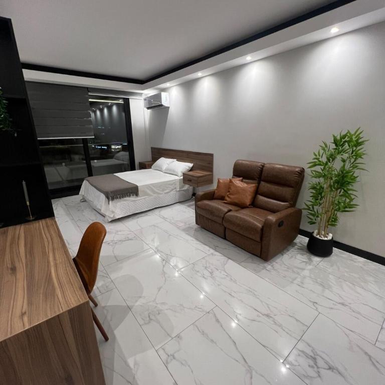 Condominio SKY Eclipse Lujo y confort en la mejor zona - One-Bedroom Apartment - 31