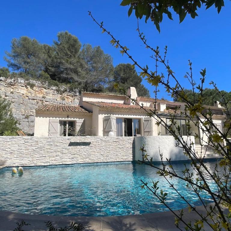 La villa des Carriers - maison avec piscine, 10 min mer - Villa - 1