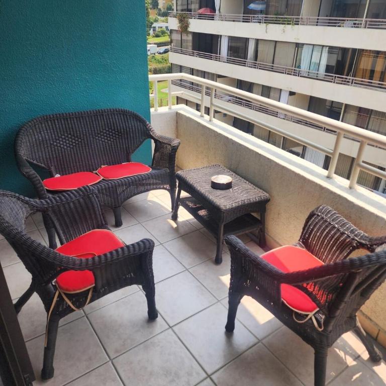 Comodo departamento en reñaca - Two-Bedroom Apartment - 10