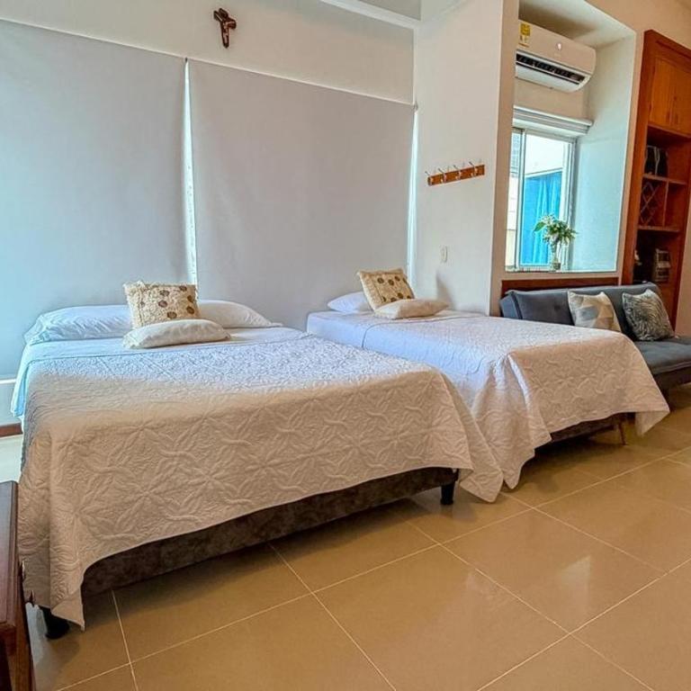 Apartaestudio acogedor - Apartamento de 1 dormitorio - 3