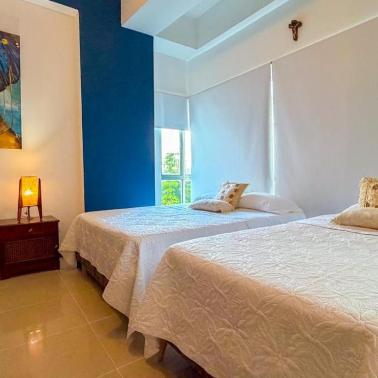 Apartaestudio acogedor - One-Bedroom Apartment - 6