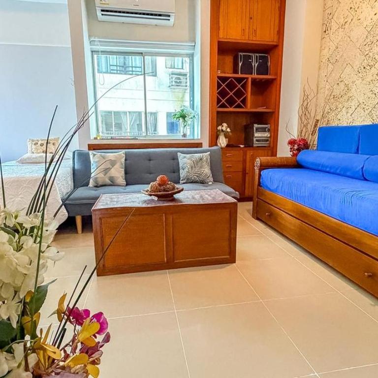 Apartaestudio acogedor - One-Bedroom Apartment - 12