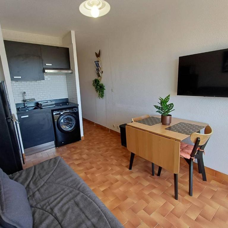 T1 cosy à Balaruc-les-Bains avec animaux admis, proche des thermes - FR-1-571-30 - Appartamento (2 Adulti) - 6