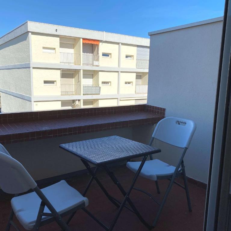 Confortable T2 avec terrasse privée près des Thermes et du centre-ville à Balaruc-les-Bains - FR-1-553-144 - Appartement (2 Adultes) - 14