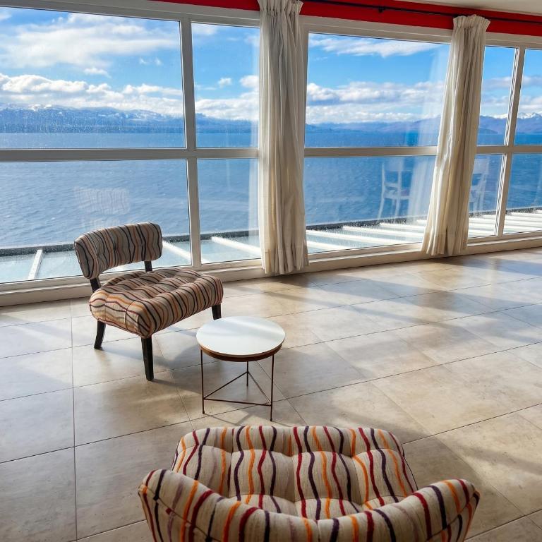 Penthouse con vista al lago - Terraza y Jacuzzi - Centro de Bariloche - Apartamento de 2 dormitorios - 8