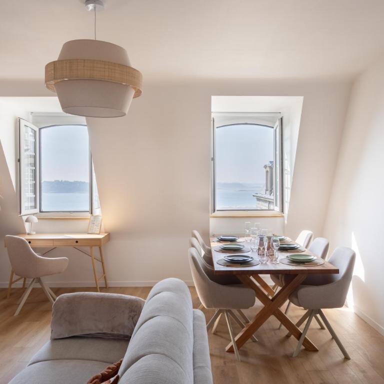 Perle d'Océan - Appt en plein coeur de St Malo - Appartement - 7