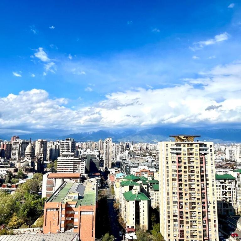 Moderno Depto, Metro, Movistar Arena, parking, downtown - Three-Bedroom Apartment - 3