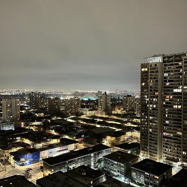 Moderno Depto, Metro, Movistar Arena, parking, downtown - Three-Bedroom Apartment - 15