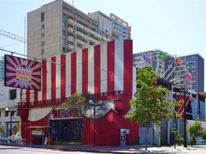 Moderno Depto, Metro, Movistar Arena, parking, downtown - Three-Bedroom Apartment - 23