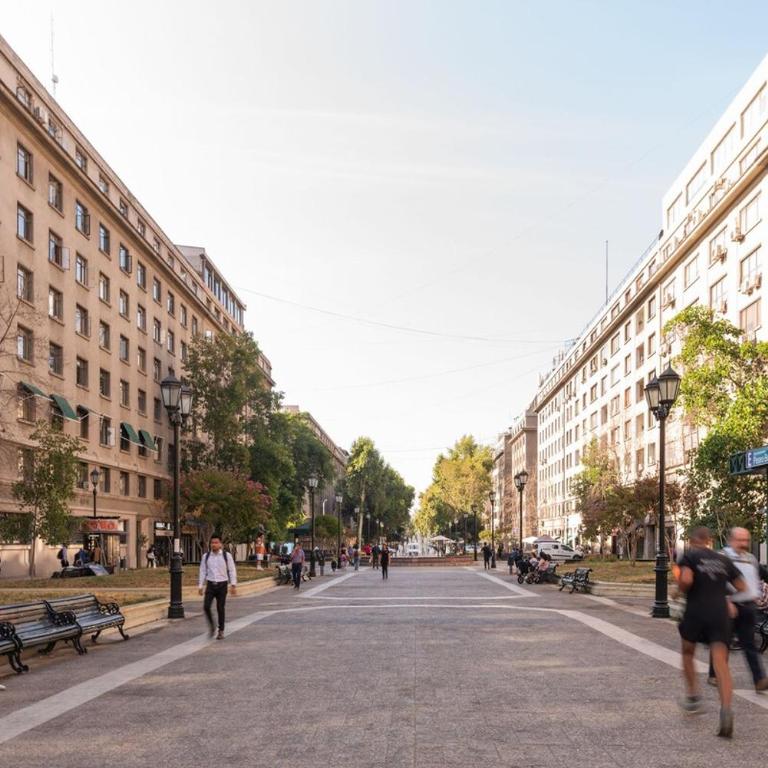 Moderno Depto, Metro, Movistar Arena, parking, downtown - Three-Bedroom Apartment - 28