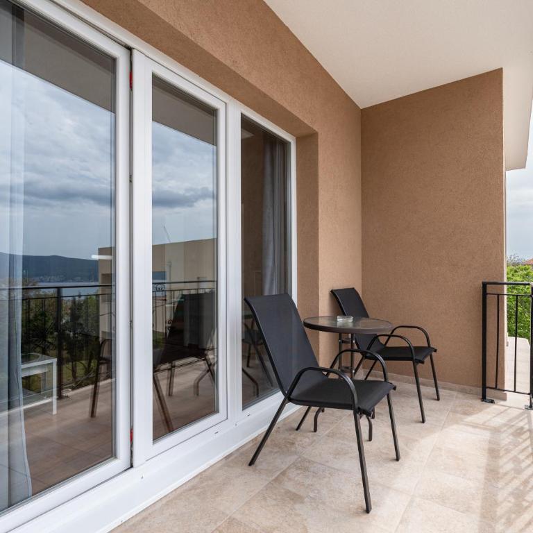 Adriatic Nest Residence - Apartman sa 2 Spavaće Sobe, Balkonom i Pogledom na More - 7