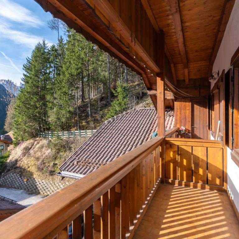 Ciasa Gaia - Appartamento con Balcone - 20
