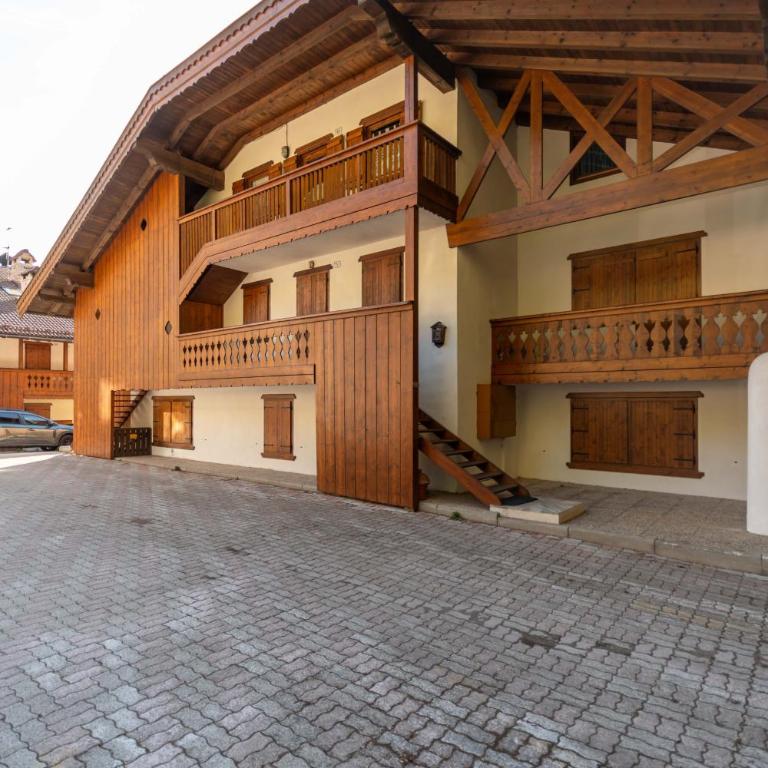Ciasa Gaia - Appartamento con Balcone - 22
