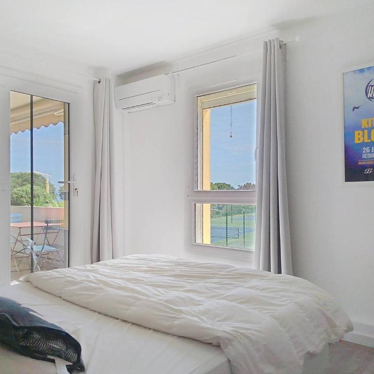 T3 climatisé, 3*, 50m de la plage, garage, wifi inclus - FR-1-610-37 - Appartamento (4 Adulti) - 15