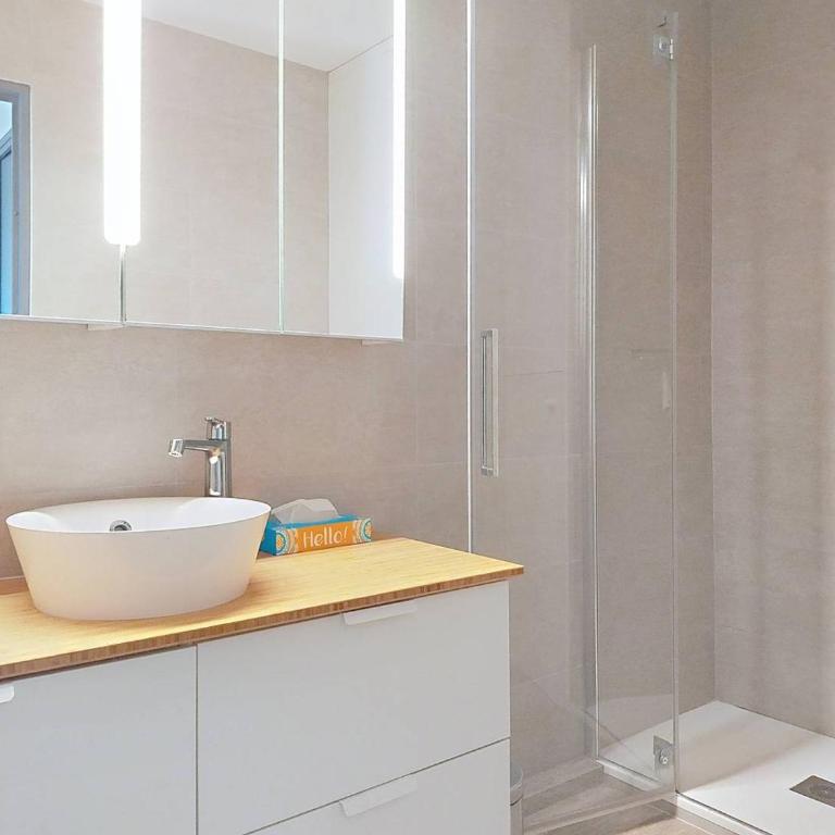 T3 climatisé, 3*, 50m de la plage, garage, wifi inclus - FR-1-610-37 - Appartamento (4 Adulti) - 17