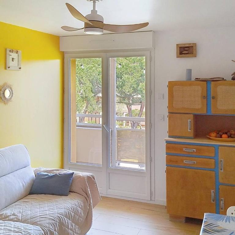 T2 avec Loggia à La Favière - 5 Pers. + Parking - FR-1-610-124 - Appartamento - 1