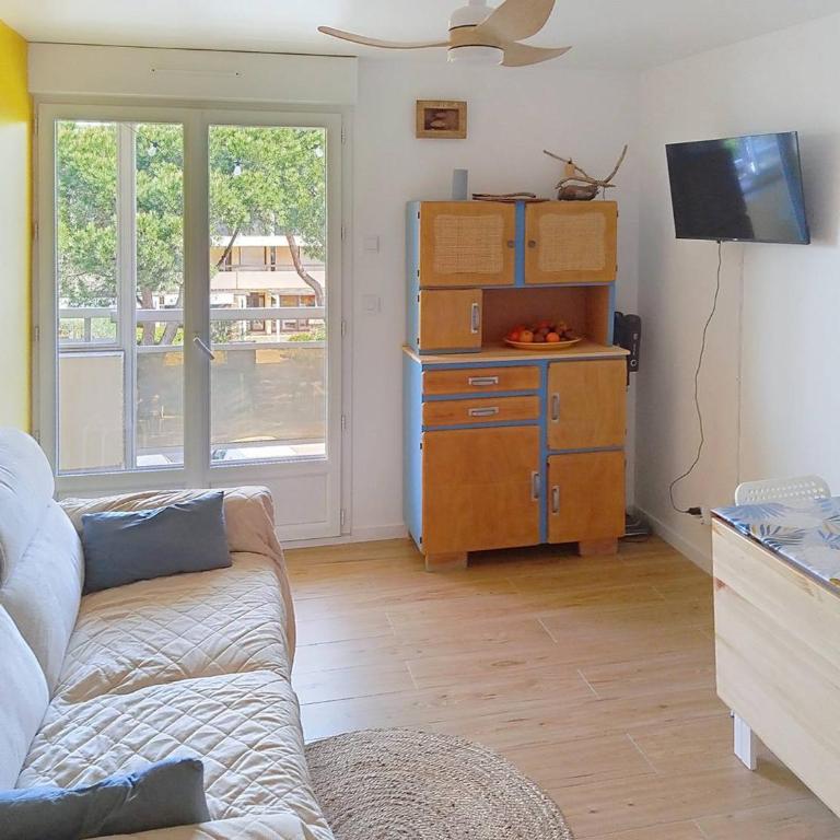 T2 avec Loggia à La Favière - 5 Pers. + Parking - FR-1-610-124 - Appartamento - 8