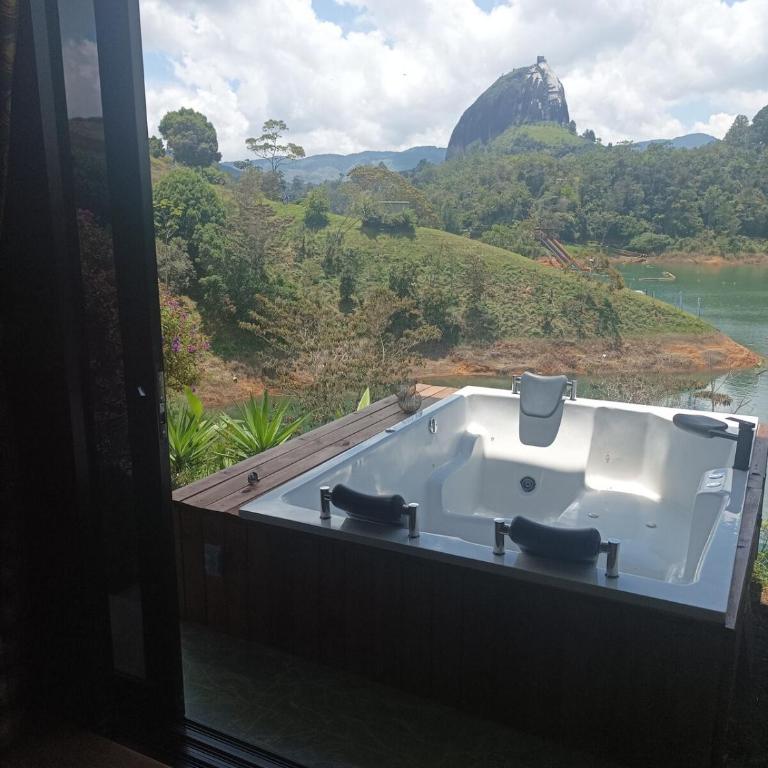 Refugio natural con acceso y vista a la piedra - Villa de 1 dormitorio - 9