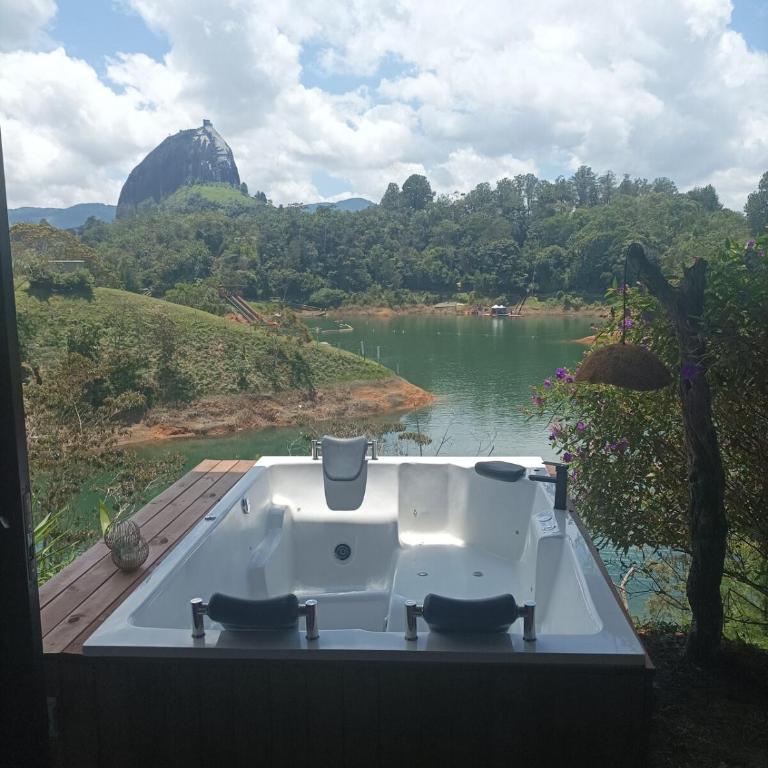 Refugio natural con acceso y vista a la piedra - Villa de 1 dormitorio - 28