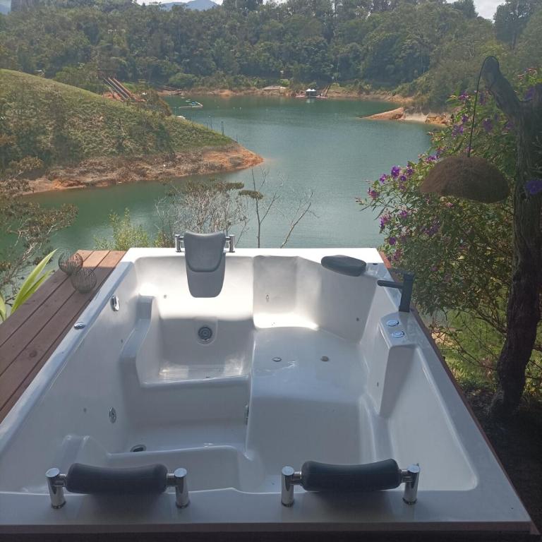 Refugio natural con acceso y vista a la piedra - Villa de 1 dormitorio - 38