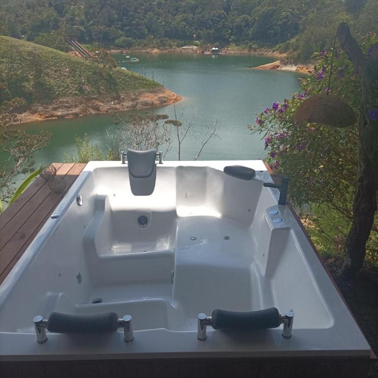 Refugio natural con acceso y vista a la piedra - Villa de 1 dormitorio - 50