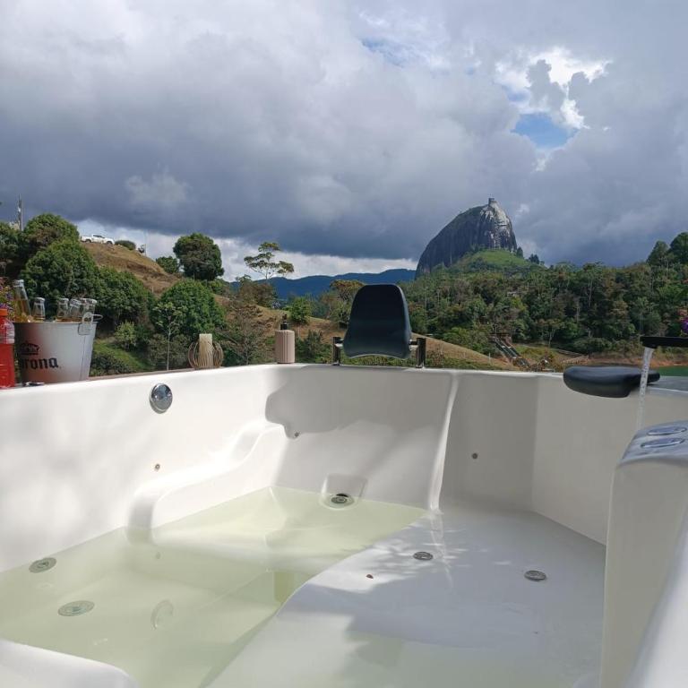 Refugio natural con acceso y vista a la piedra - Villa de 1 dormitorio - 51