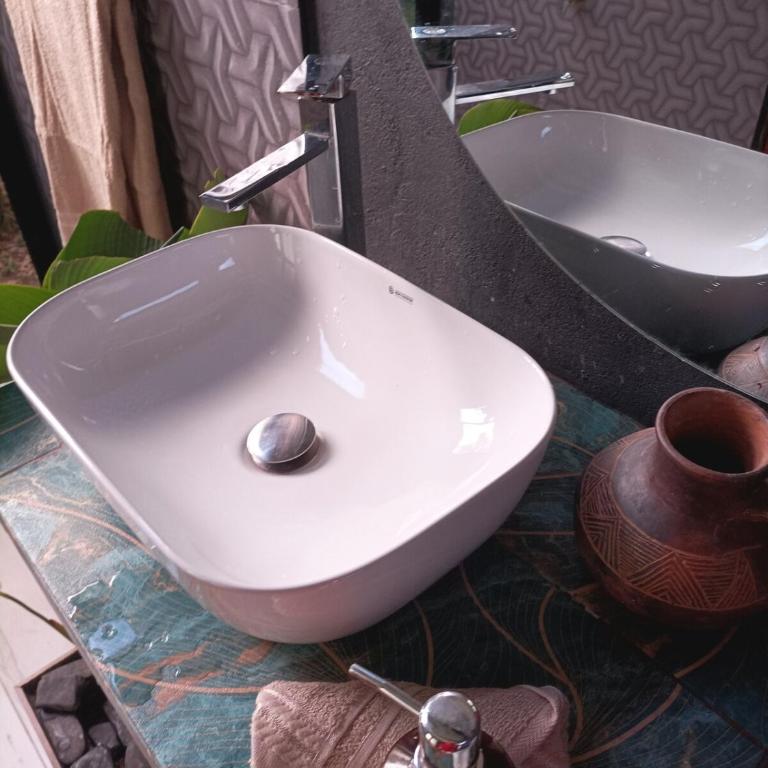 Refugio natural con acceso y vista a la piedra - Villa de 1 dormitorio - 55