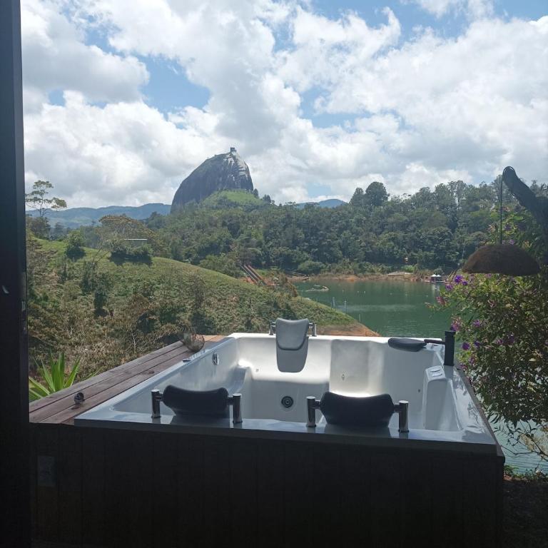 Refugio natural con acceso y vista a la piedra - Villa de 1 dormitorio - 62
