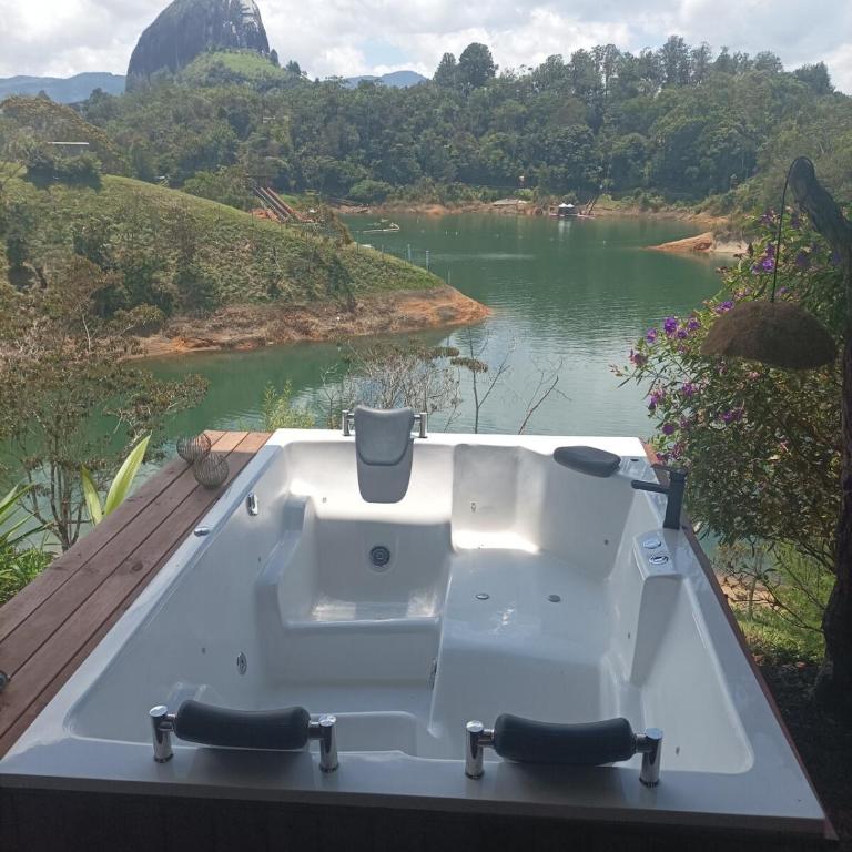 Refugio natural con acceso y vista a la piedra - Villa de 1 dormitorio - 70