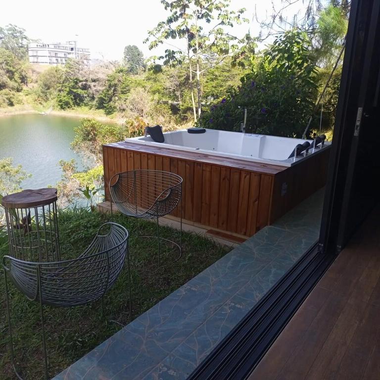 Refugio natural con acceso y vista a la piedra - Villa de 1 dormitorio - 71