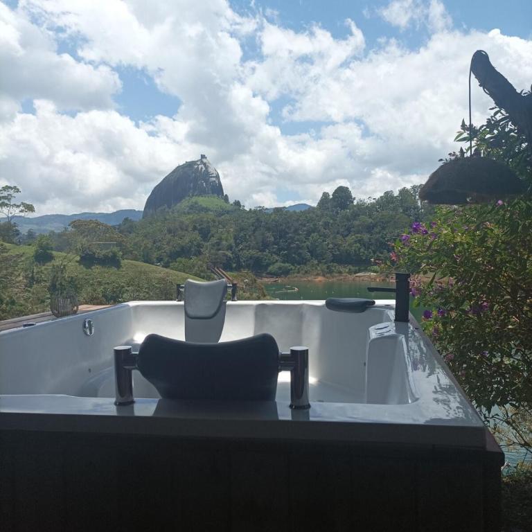 Refugio natural con acceso y vista a la piedra - Villa de 1 dormitorio - 73