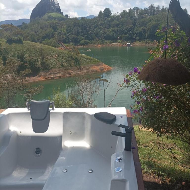Refugio natural con acceso y vista a la piedra - Villa de 1 dormitorio - 74