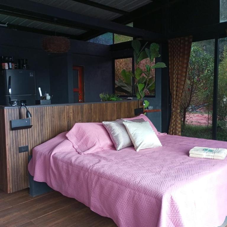 Refugio natural con acceso y vista a la piedra - Villa de 1 dormitorio - 4