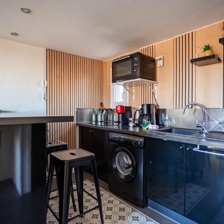 L'Etang - T2 cosy avec balcon & proche mer 4 pers - Appartement - 3