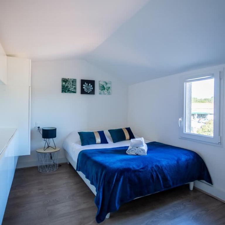 L'Etang - T2 cosy avec balcon & proche mer 4 pers - Appartement - 13