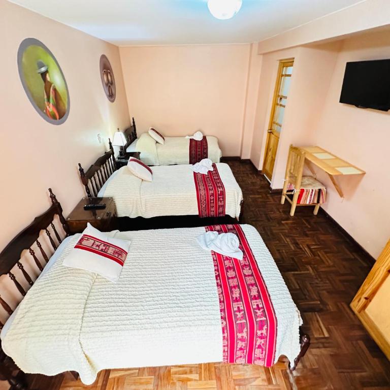 Hostal La Posada De La Abuela - Habitación Triple - 6
